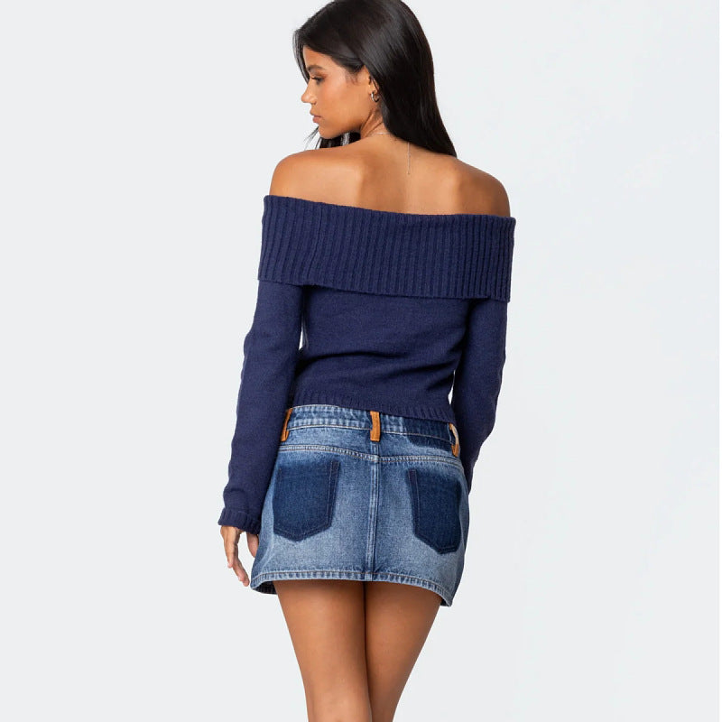 Off The Shoulder Sweater