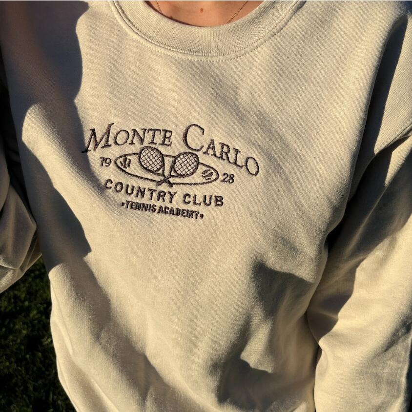 Monte Carlo Kapuzenpullover