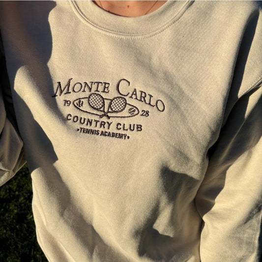 Monte Carlo Hoodie