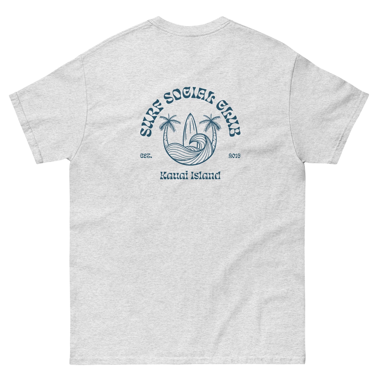 Surf Social Club Classic Tee