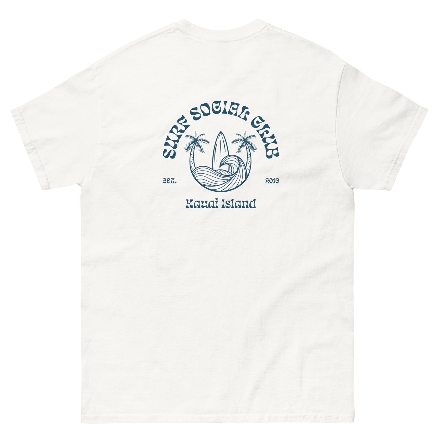 Surf Social Club Classic Tee