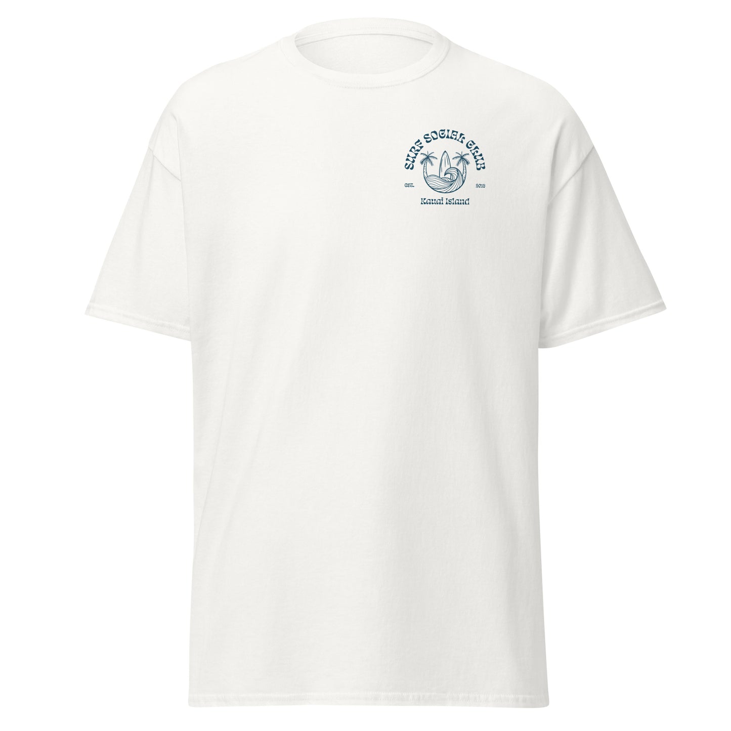 Surf Social Club Classic Tee