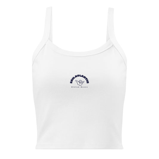 Sail Atlantic Embroidered Tank Navy